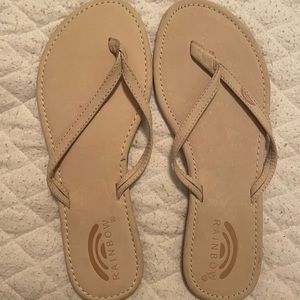 Rainbow Leather Sandals NWOT, never worn